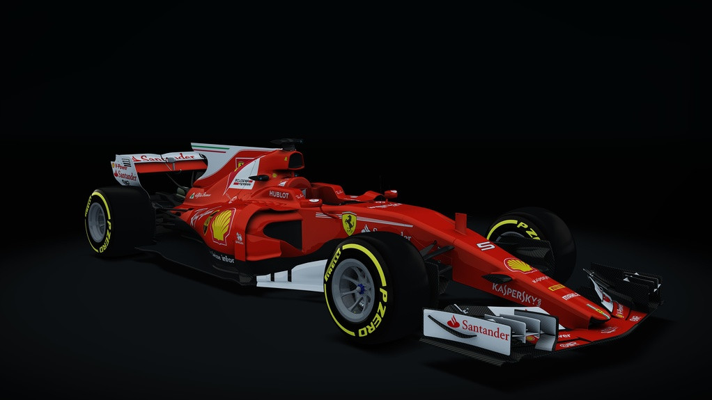 RSS Formula Hybrid 2017 - Ferrari SF70H