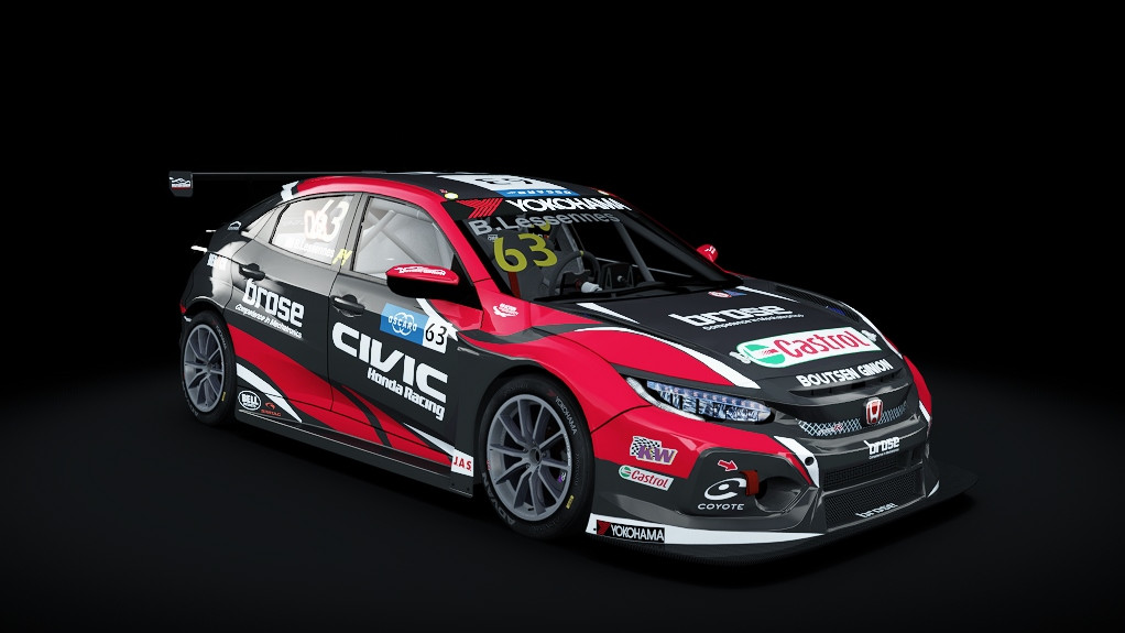 Honda Civic TypeR TCR