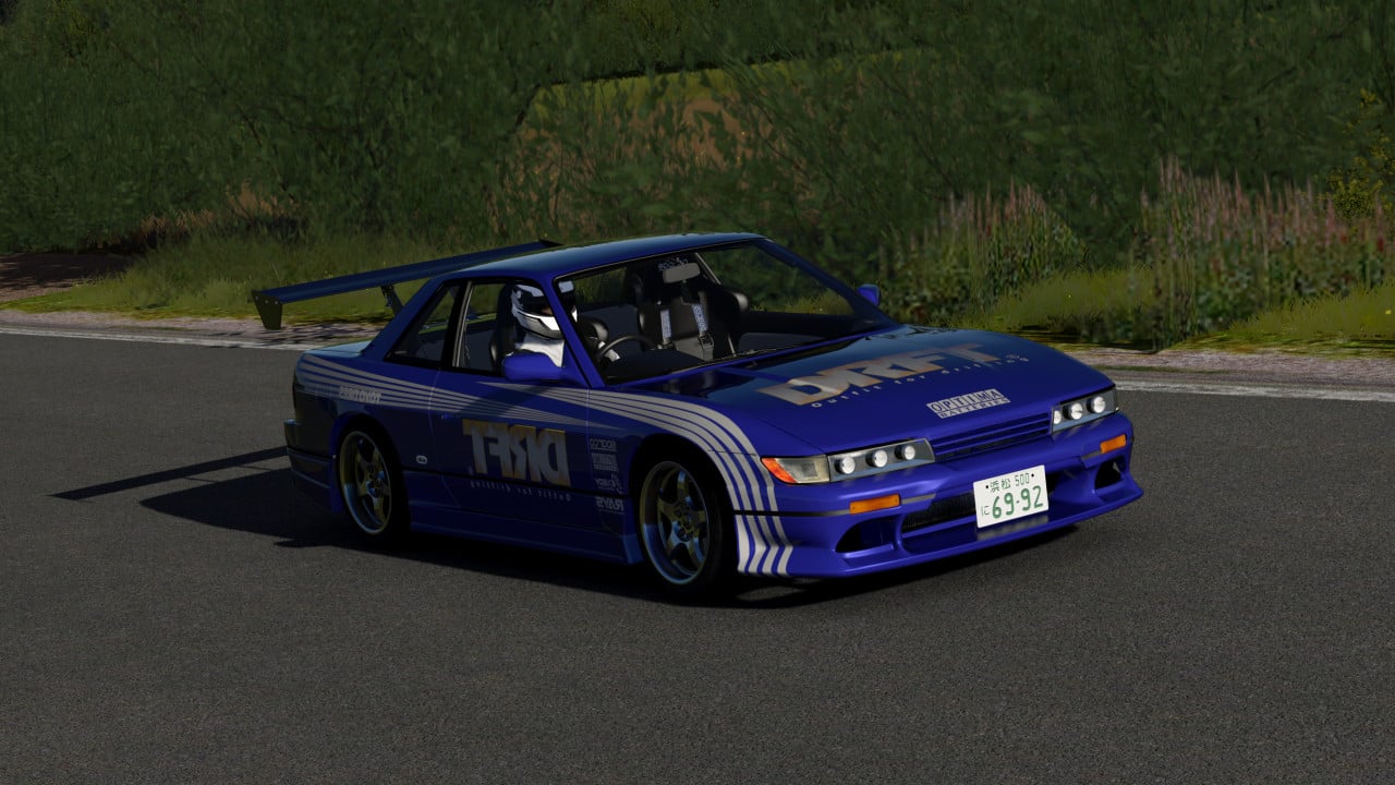 Nissan Silvia S13 The Fast And The Furious Tokyo Drift Virgil