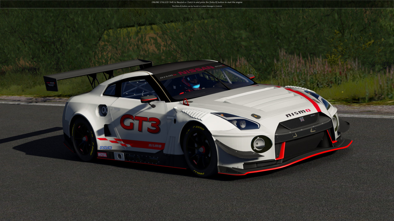 Nissan Nismo GT-R GT3