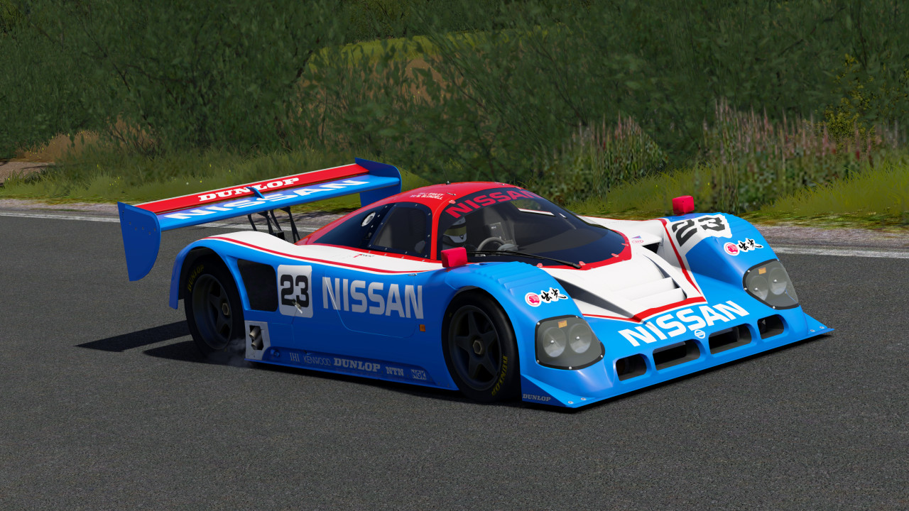 Nissan R90CK IMSA GTP