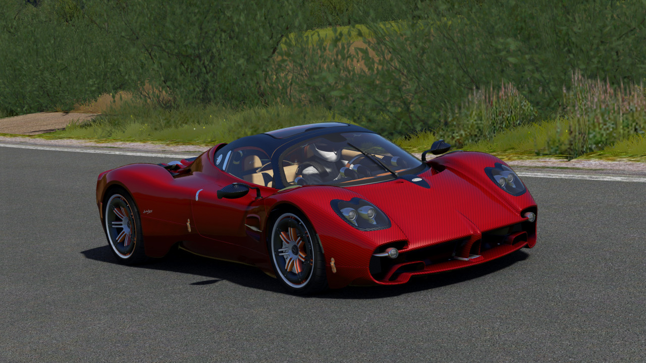 Pagani Utopia Roadster