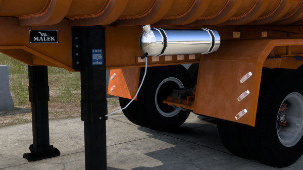 Ahwazian Dumper trialer