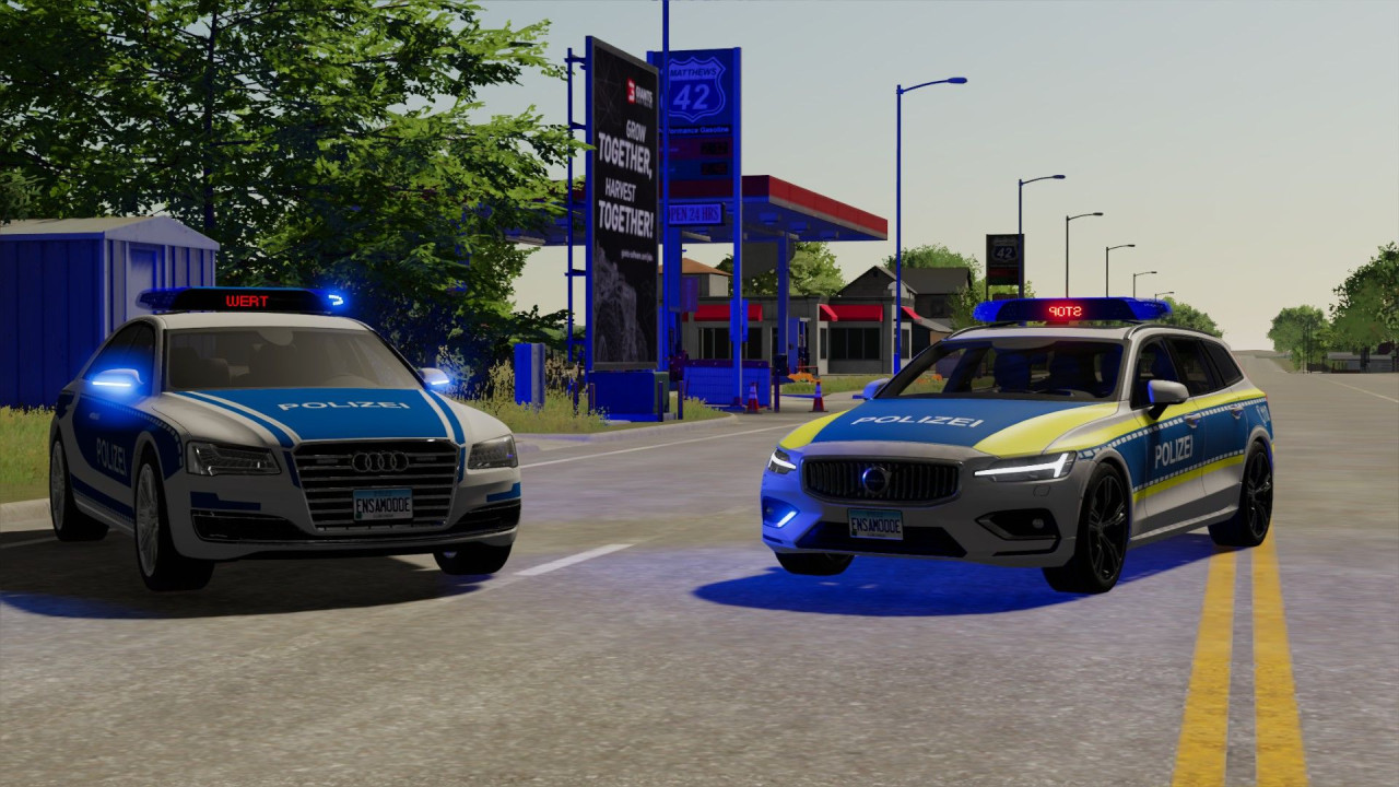 Audi A8 D4 2015 police
