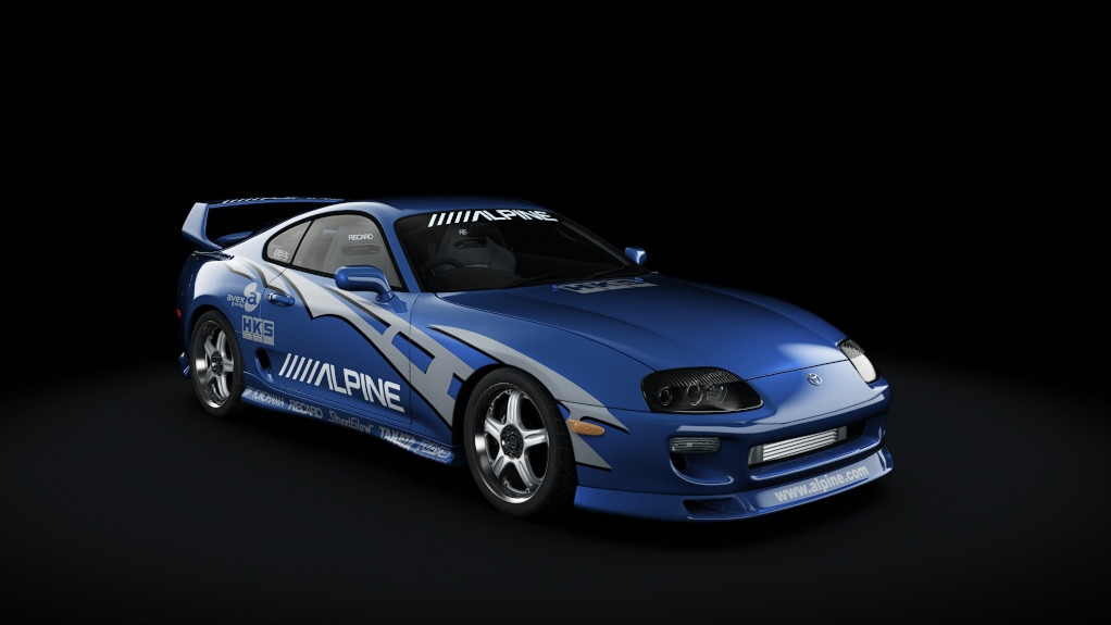 Toyota Supra (JZA80) Stage 1