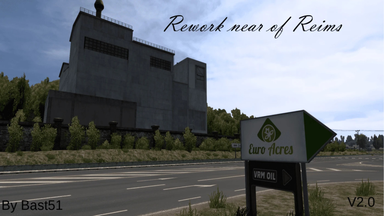 Rework near of Reims