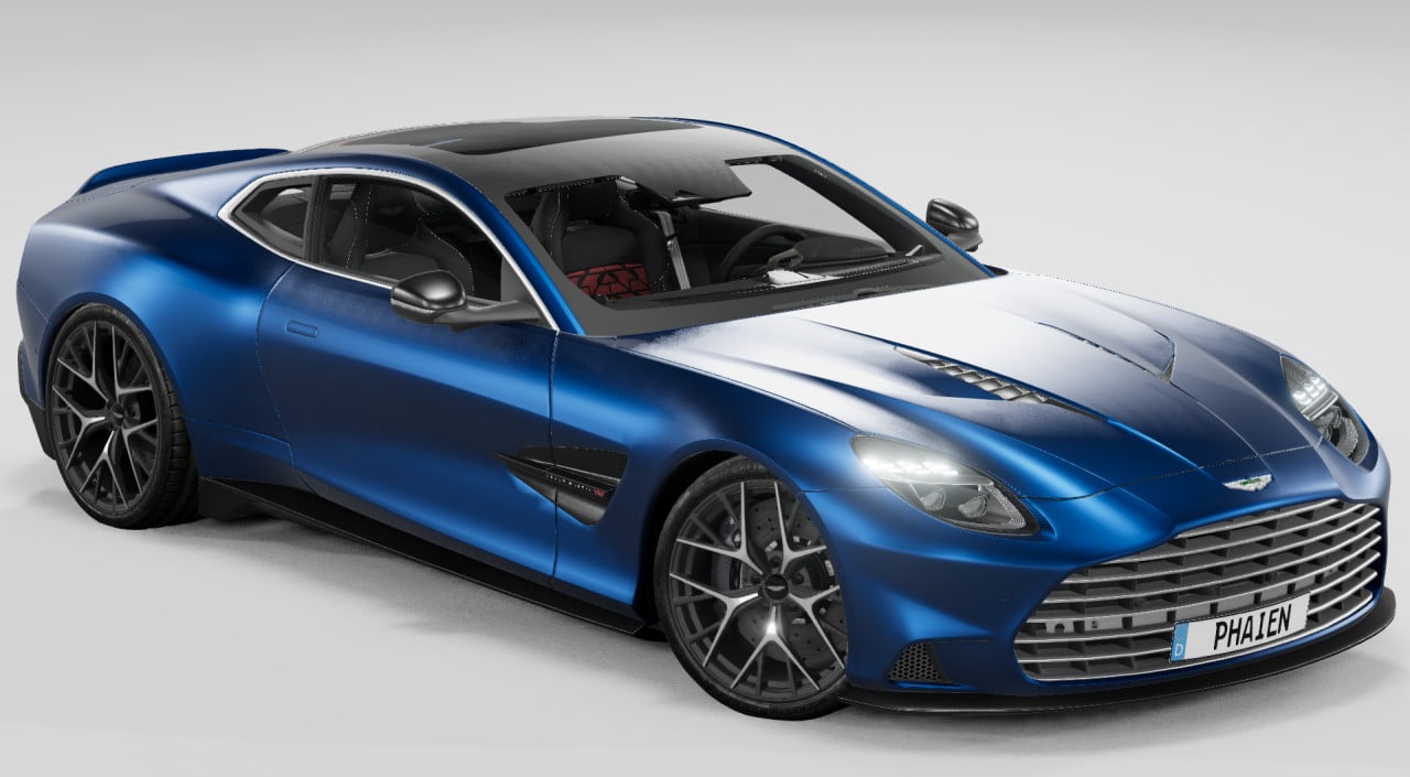 Aston Martin Vanquish (High Quality)
