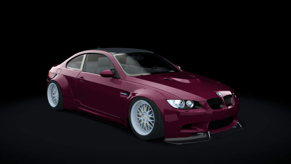 BMW M3 E92 MMK Engineering Widebody