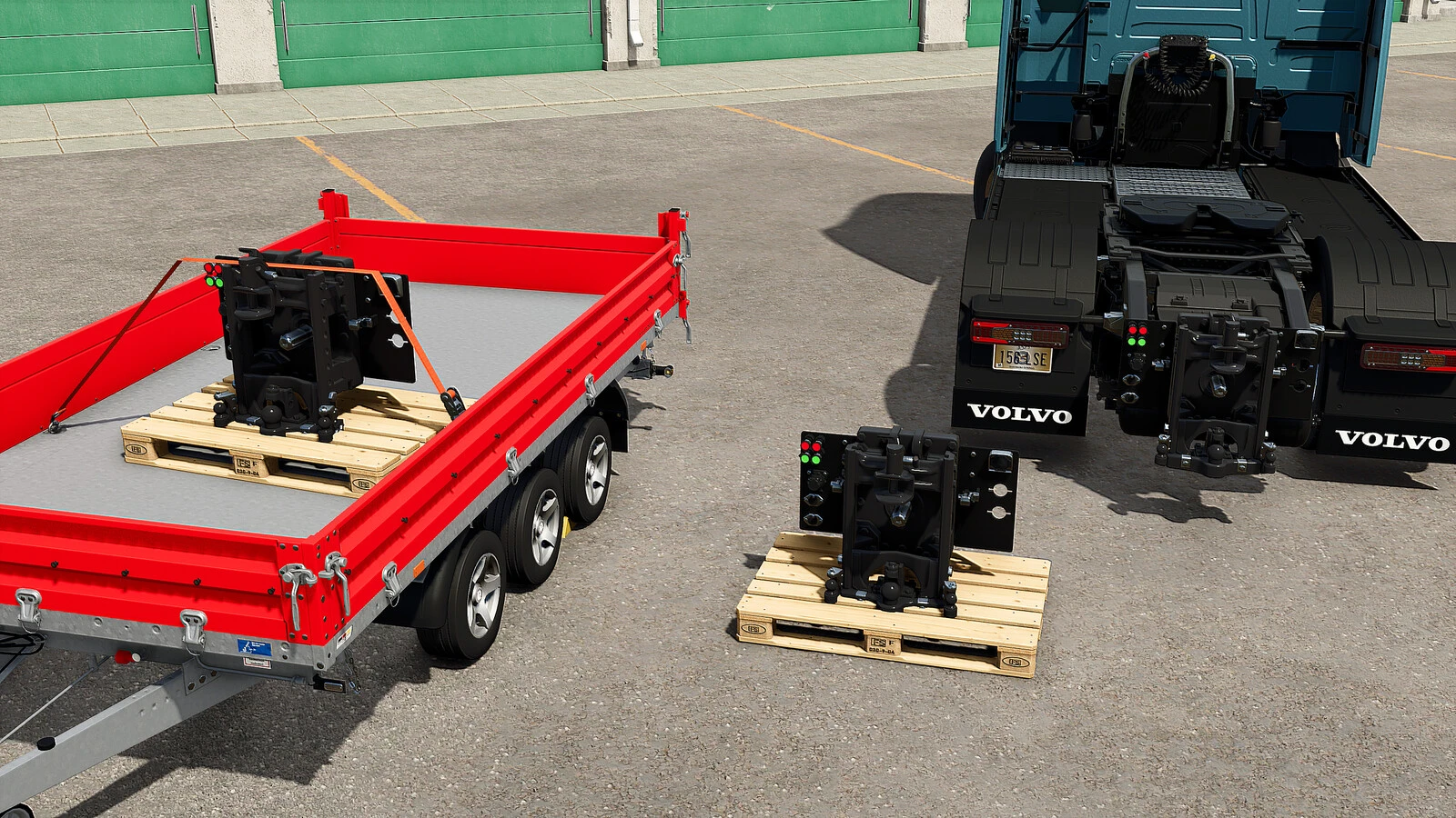 Universal Truck Rear Hitch 1.0