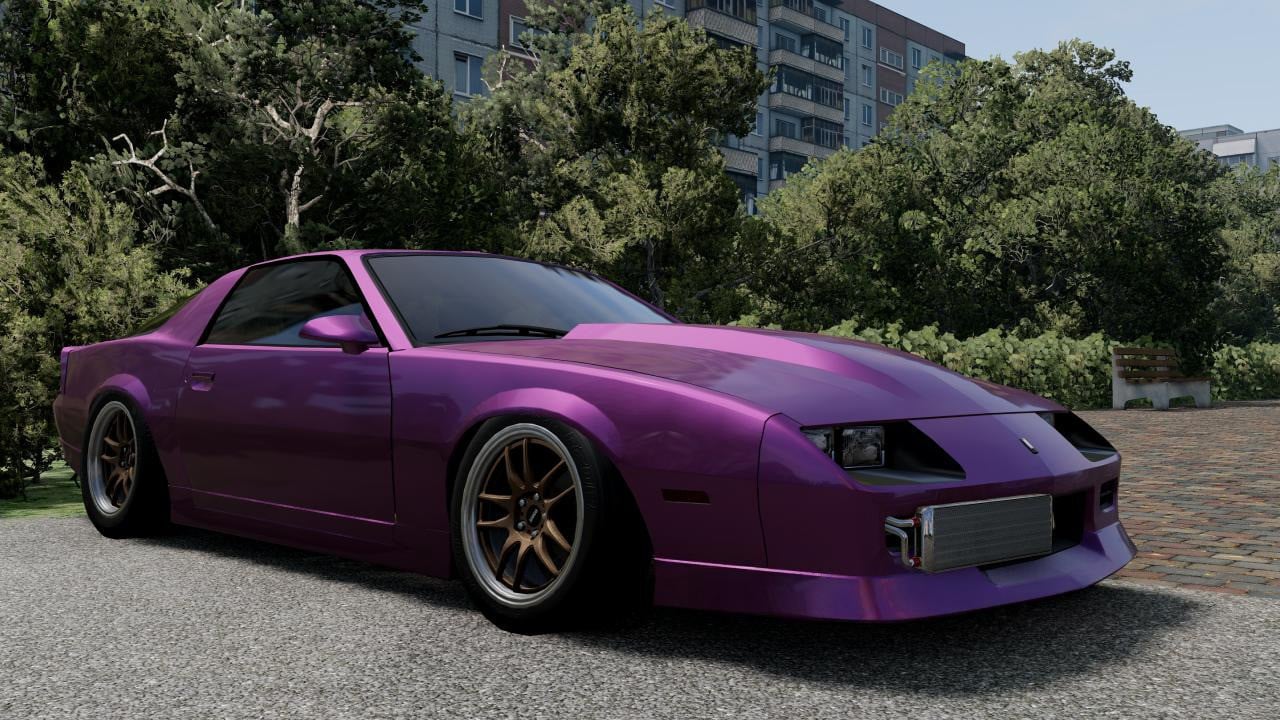 Chevrolet Camaro (1982-1992)