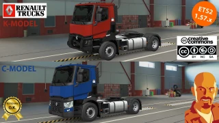RENAULT C & K v1.0 by CyrusTheVirus 1.0 thumbnail 2