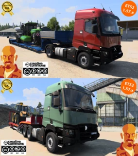 RENAULT C & K v1.0 by CyrusTheVirus 1.0 thumbnail 3
