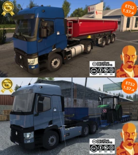 RENAULT C & K v1.0 by CyrusTheVirus 1.0 thumbnail 4