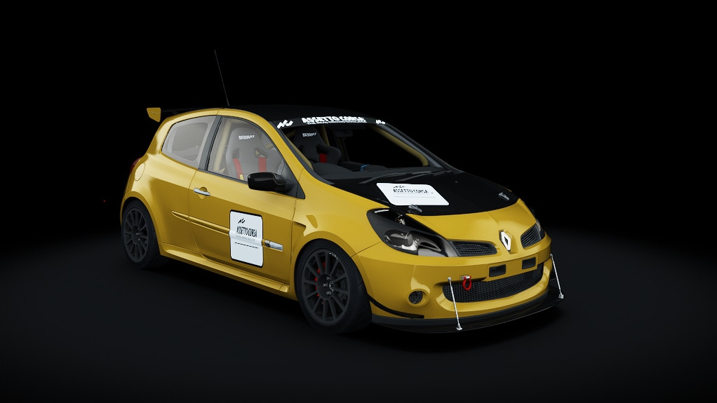 Renault Clio 2.0 16v Sport 197 2007 Track