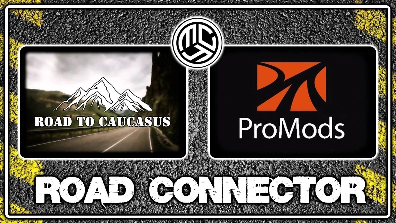 Road to Caucasus + Promods Road Connector 1.6