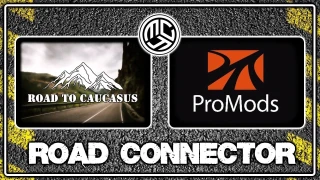 Road to Caucasus + Promods Road Connector 1.6 thumbnail 2