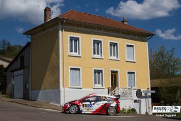 RALLYE LYON-CHARBONNIERES    "Les Noirs-Thizy"  Part1