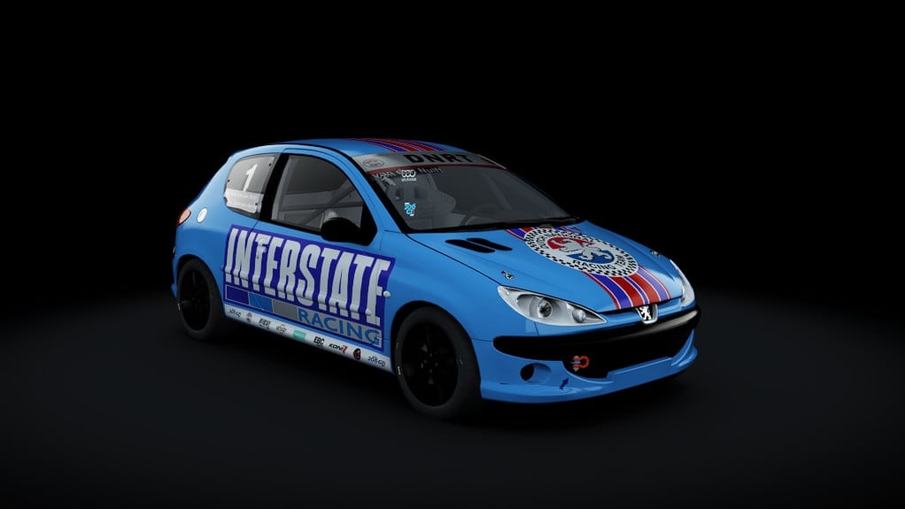 Peugeot 206 GTi Cup