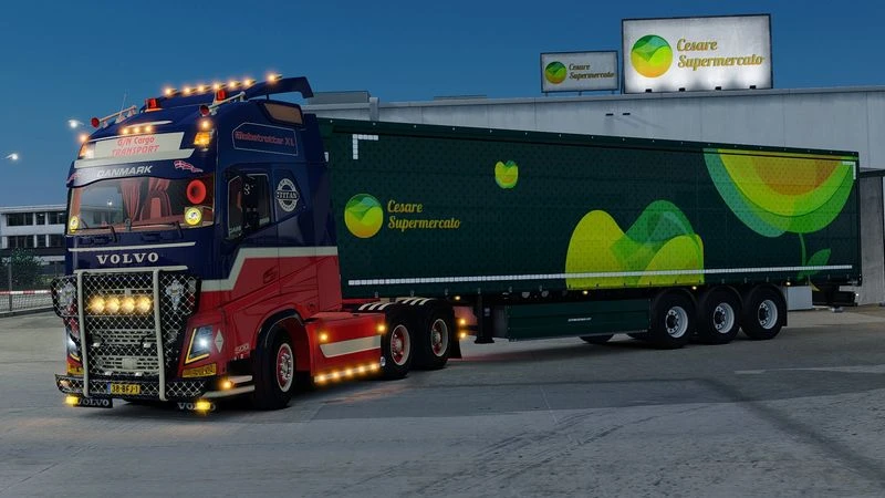 Volvo FH4 GN Cargo Transport v1.0