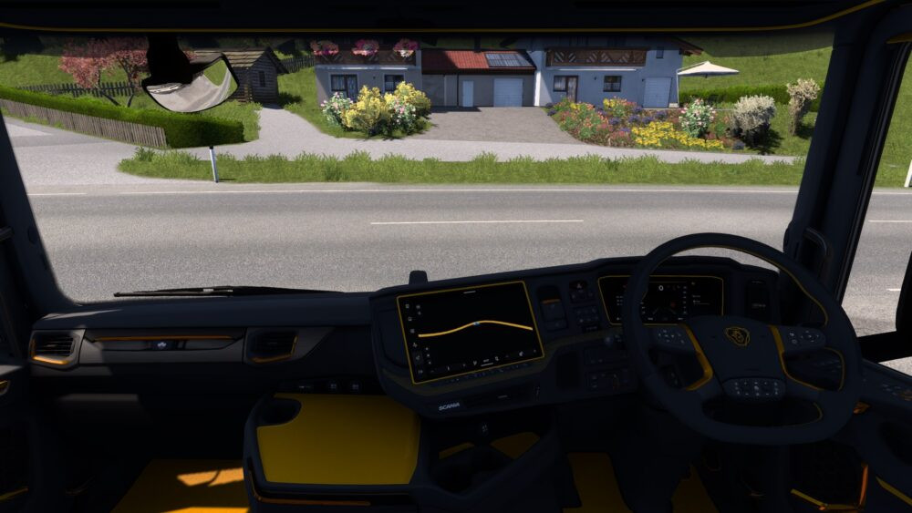 Custom Interior for Scania NG 2016 and Smart Super Dash UK