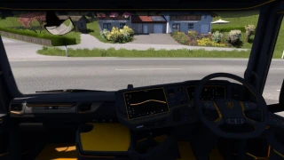 Custom Interior for Scania NG 2016 and Smart Super Dash UK v1.0 thumbnail 2
