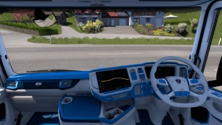 Custom Interior for Scania NG 2016 and Smart Super Dash UK v1.0 thumbnail 3