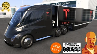 TESLA SEMITRUCK 2019 v2.0 ETS2 1.57.x 2.0 thumbnail 3