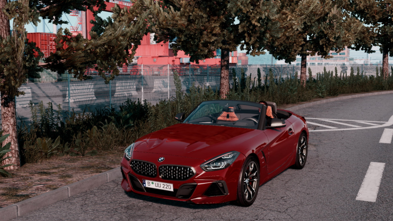 BMW Z4 M40i 2019