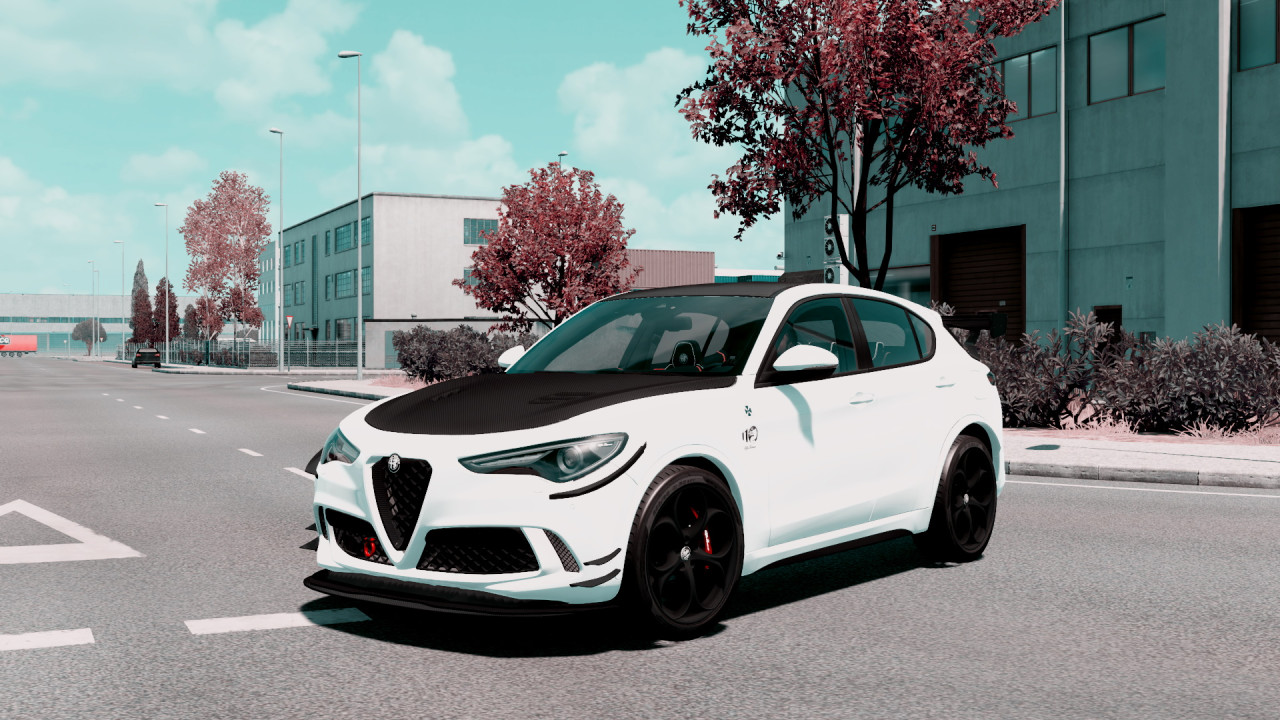 Alfa Romeo Stelvio 2023