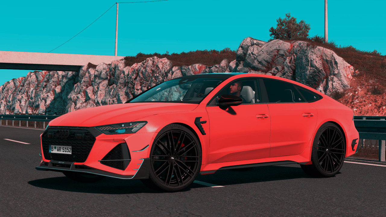 Audi ABT RS7 C8 2023