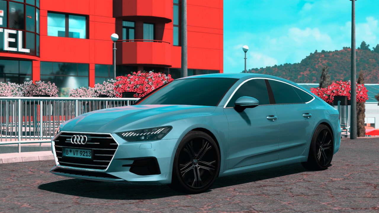 Audi A7 Sportback 2024