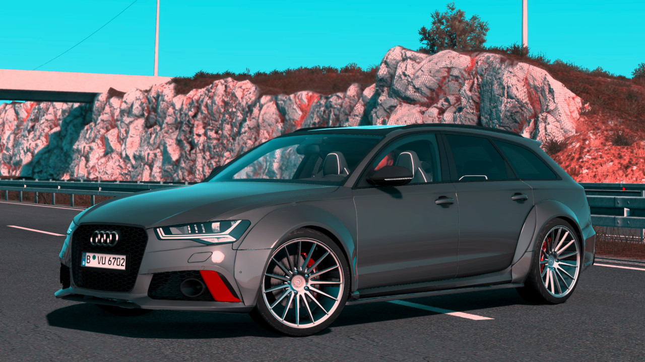 Audi RS6 C7 Avant 2016