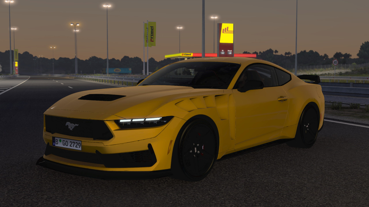 Ford Mustang 2025
