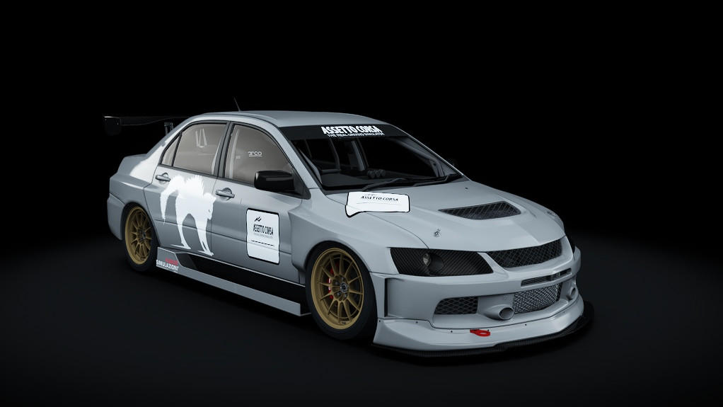 Mitsubishi Lancer Evolution IX GSR 2005 Time Attack
