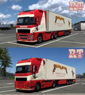 Frank de Ridder Transport B.V. Skin Pack v1.0 1.0 thumbnail 8