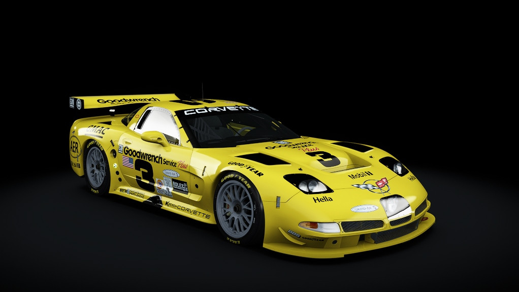Chevrolet Corvette C5-R