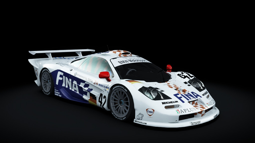 McLaren F1 GTR LT