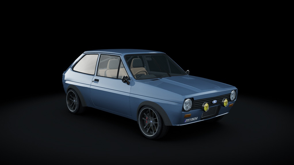 Ford Fiesta XR2 1981 TUNED