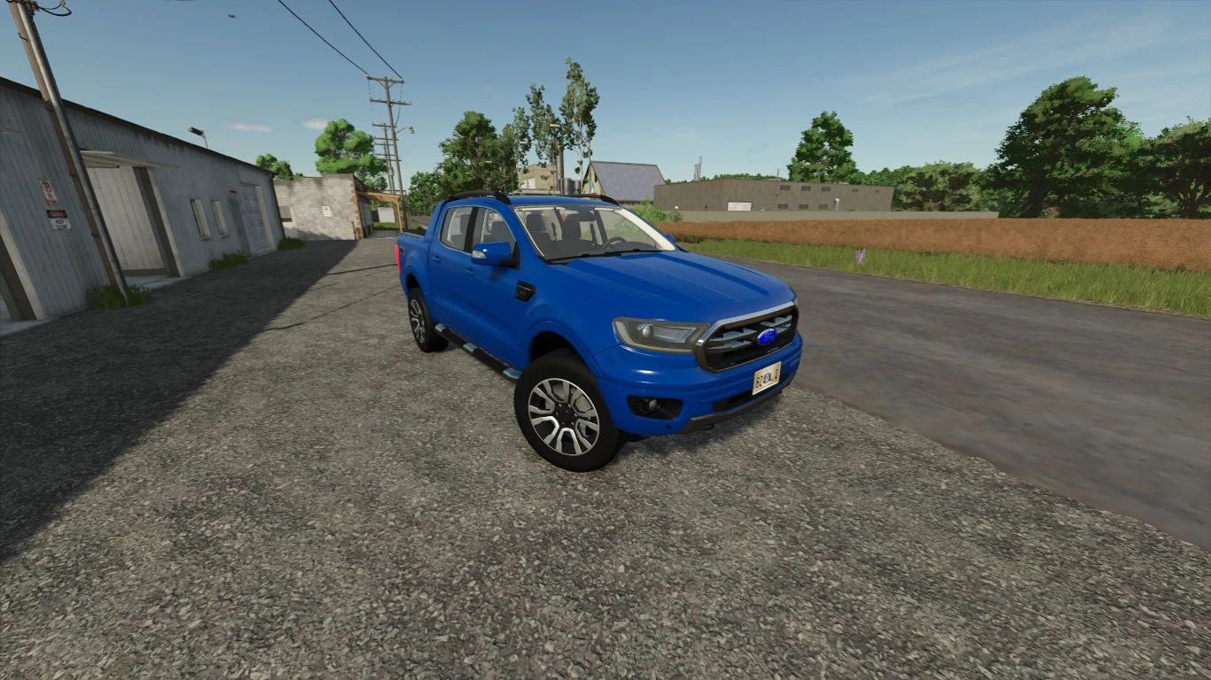 Fs25 Ford Ranger Ford Ranger 2020 1.0 - FS25