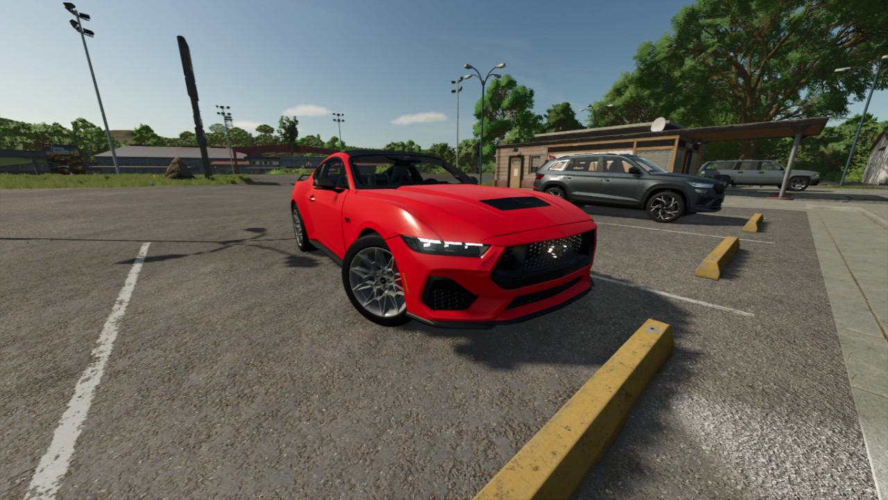 Ford Mustang s650