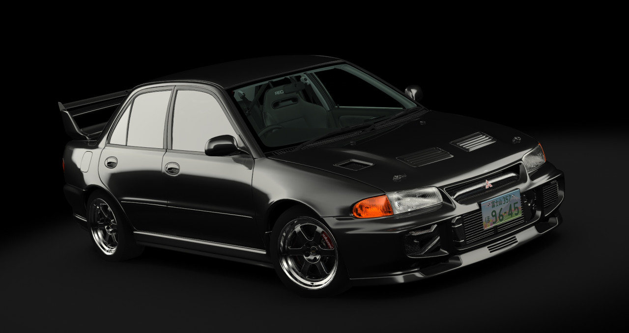 Mitsubishi Lancer Evolution III GSR (CE9A) Jeezus Spec