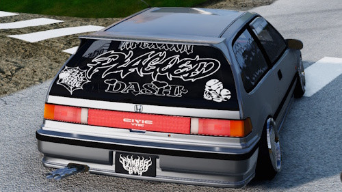 CamberGang 1988 Honda Civic Hatch Stance