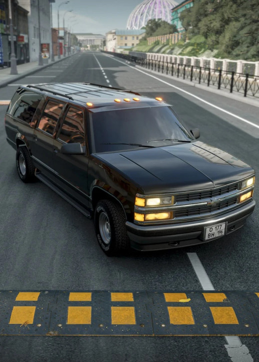 chevrolet suburban 1995 FIXED REUPLOAD