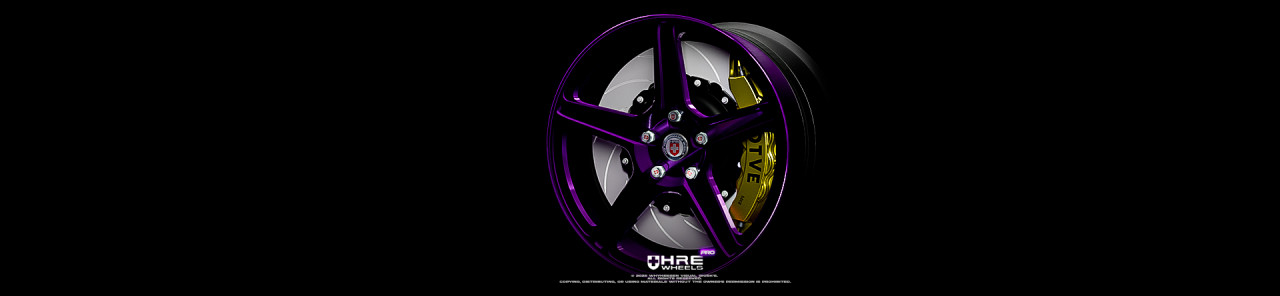 HRE TR-45 | WHEEL PACK