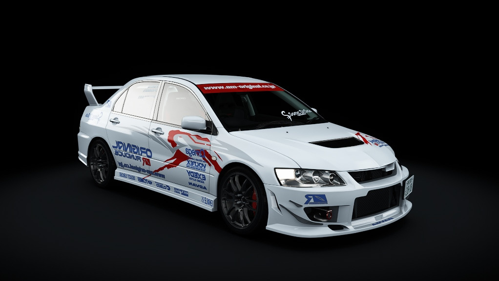 Mitsubishi Lancer Evolution VII [CT9A] Elysium
