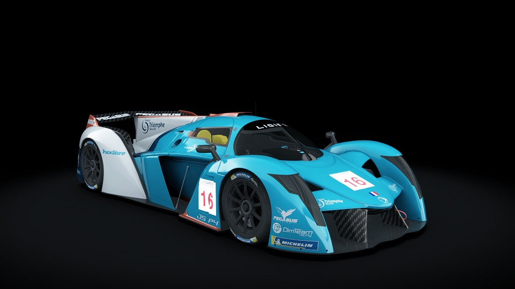 Ligier JSP4