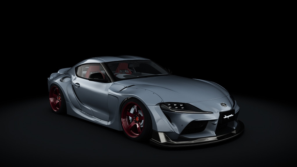 Toyota GR Supra A90 HKS