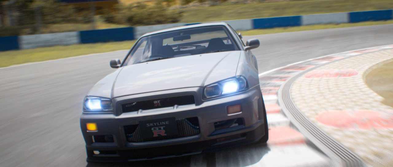 NISSAN SKYLINE BNR34