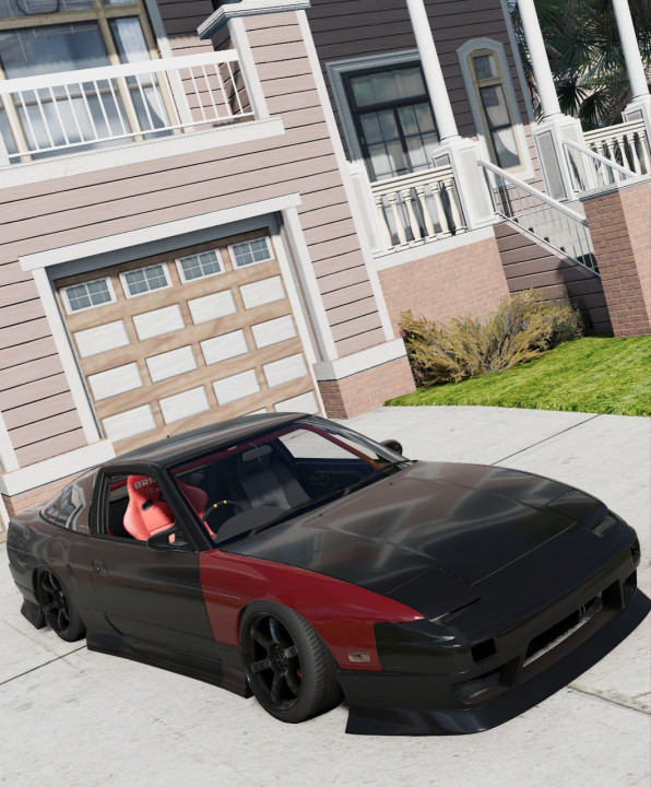 Nissan 180SX rework by iскэпе