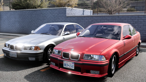 BMW M3-SERIES E36